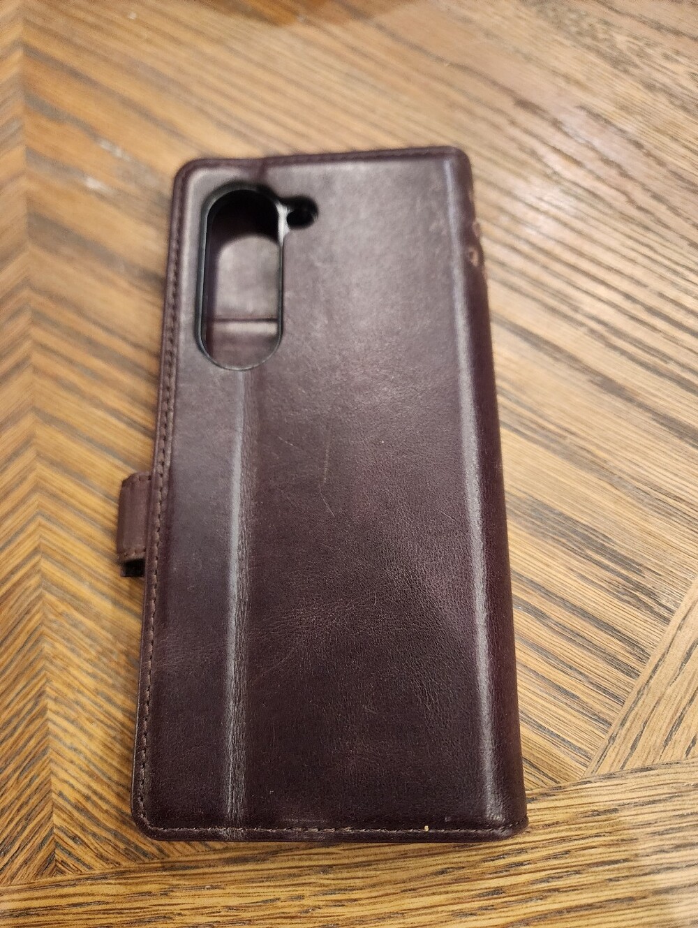 Torro Galaxy Z Phone Brown Premium Leather Phone Case New